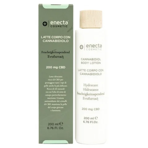 Φωτογραφία προϊόντος: Enecta Body Lotion 200mg CBD 200ml