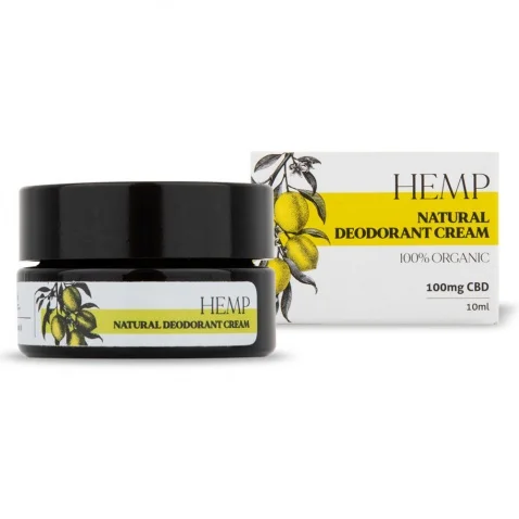 Φωτογραφία προϊόντος: Endoca Αποσμητικό Natural Deodorant Cream 100mg CBD 10ml
