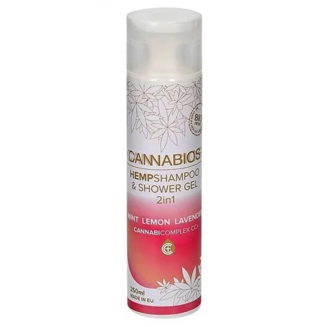 Φωτογραφία προϊόντος: Cannabios Hemp Shampoo & Shower Gel 2in1 250ml