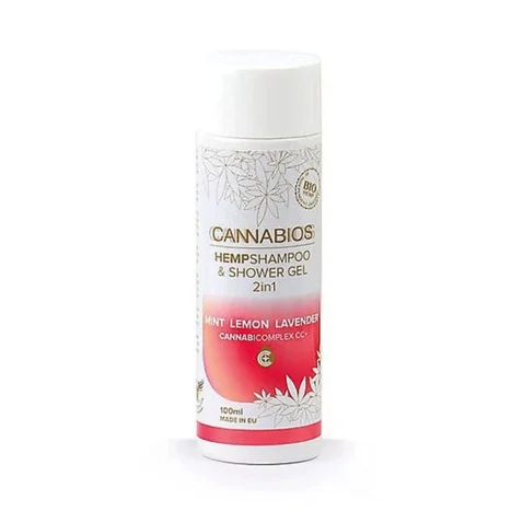 Φωτογραφία προϊόντος: Cannabios Hemp Shampoo & Shower Gel 2in1 100ml
