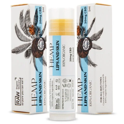 Φωτογραφία προϊόντος: Endoca Hemp Lips + Skin 20mg CBD 4,25gr