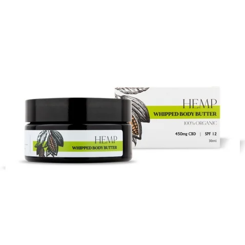 Φωτογραφία προϊόντος: Endoca Body Butter 450mg CBD 30ml