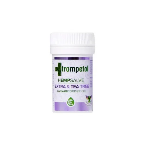 Φωτογραφία προϊόντος: Trompetol Hemp Salve Extra with Tea Tree 30ml
