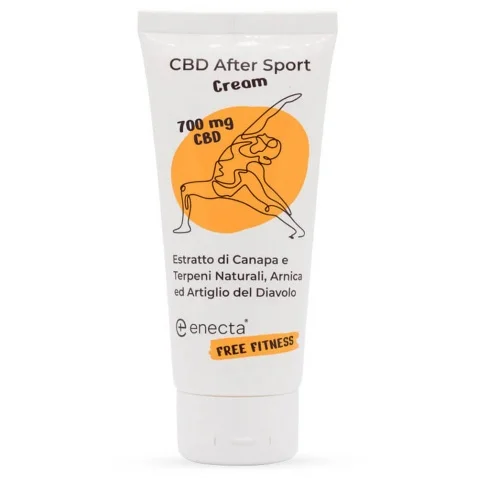 Φωτογραφία προϊόντος: Enecta Κρέμα CBD After Sport 700mg 100ml