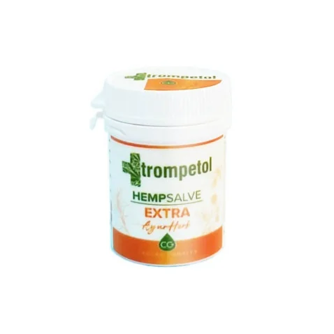 Φωτογραφία προϊόντος: Trompetol Hemp Salve Extra Ayurherb 50ml