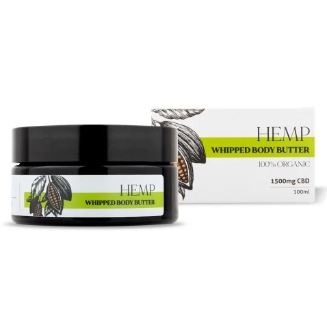 Φωτογραφία προϊόντος: Endoca Body Butter 1500mg CBD 100ml