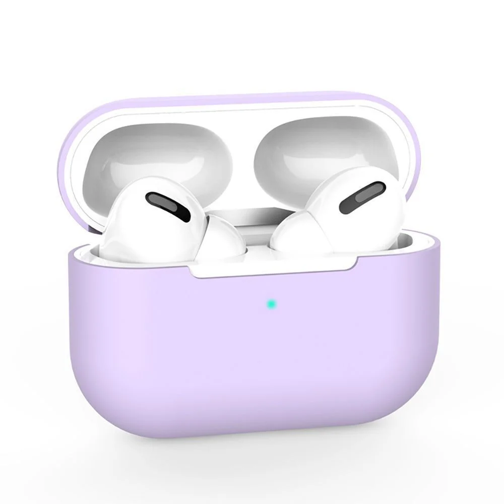 Φωτογραφία προϊόντος: Tech-Protect Icon Θήκη Σιλικόνης Violet για Apple AirPods Pro 1/2