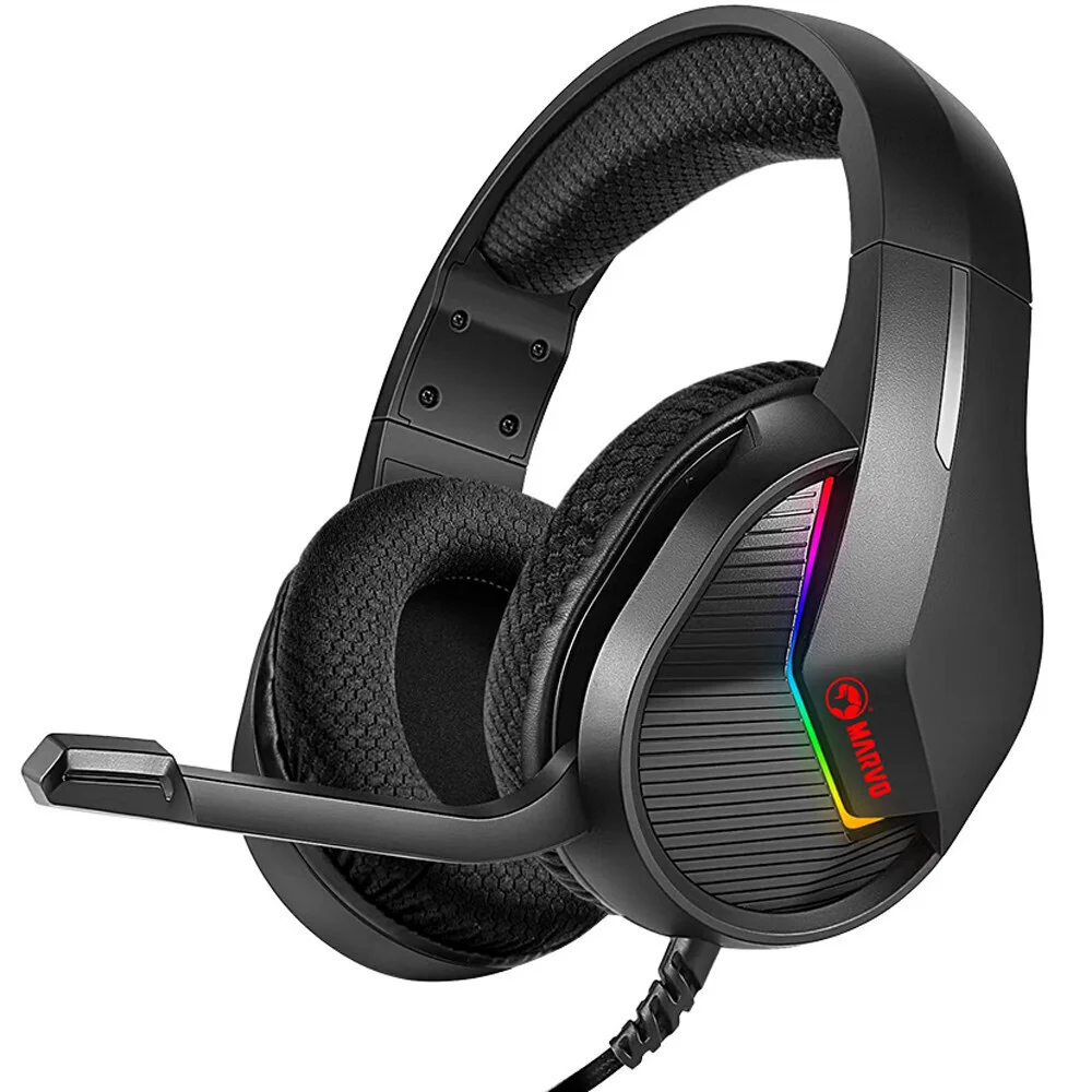 Φωτογραφία προϊόντος: Marvo H8618 Over-Ear Gaming Headset με Σύνδεση USB