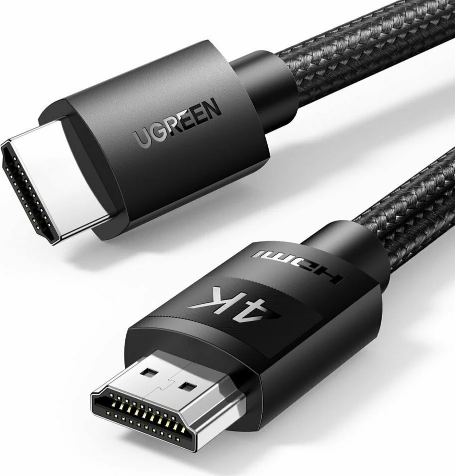 Φωτογραφία προϊόντος: Ugreen HD119 HDMI 2.0 Premium High Speed 4K 60Hz HDR (HDMI male - HDMI male) 1m, Μαύρο