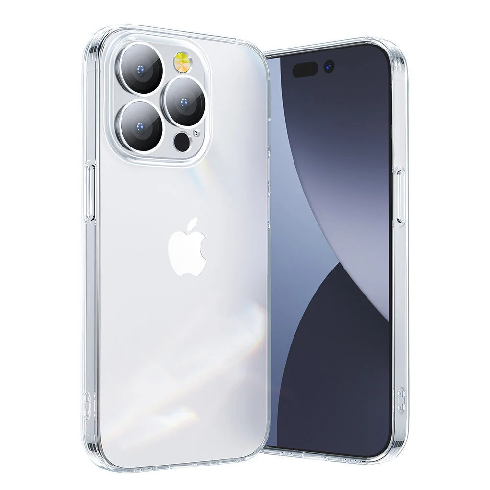 Φωτογραφία προϊόντος: Joyroom 14Q Case iPhone 14 Pro Max με κάλυμμα κάμερας, διάφανη θήκη (JR-14Q4 transparent)