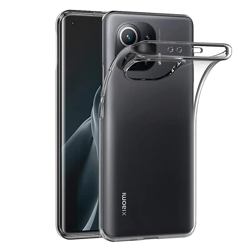 Φωτογραφία προϊόντος: Oem Ελαστική θήκη 2mm TPU για Xiaomi Mi 11i - Διαφανής