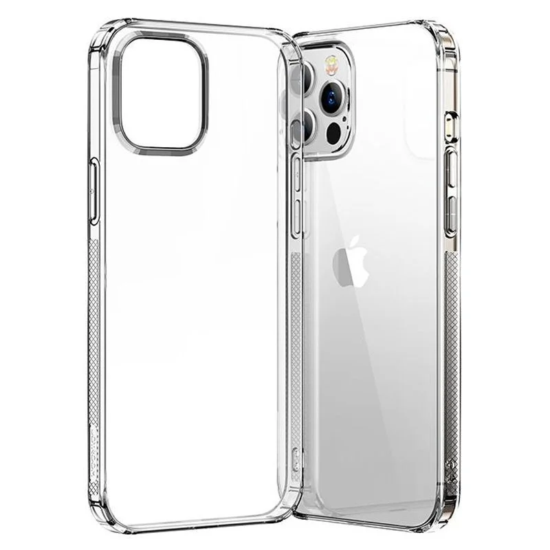 Φωτογραφία προϊόντος: Joyroom New T Back Cover Θήκη Σιλικόνης για iPhone 12 Pro Max - Διάφανο