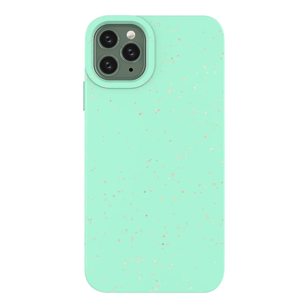 Φωτογραφία προϊόντος: Hurtel Eco Case Case for iPhone 11 Pro Max Silicone Cover Mint