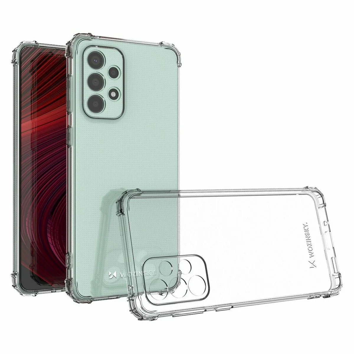 Φωτογραφία προϊόντος: Wozinsky Anti Shock Armored Back Cover Σιλικόνης Διάφανο (Galaxy A33)
