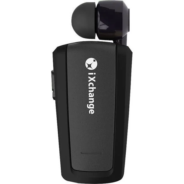 Φωτογραφία προϊόντος: Retractable BT Mini Headset UA25 Black iXchange