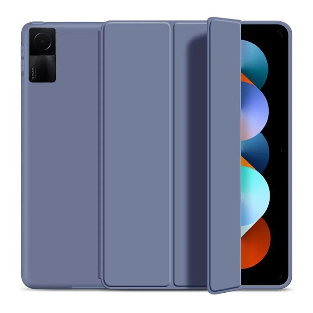 Φωτογραφία προϊόντος: Tech-Protect Smartcase Flip Cover Σιλικόνης Lavender για Xiaomi Redmi Pad 10.6