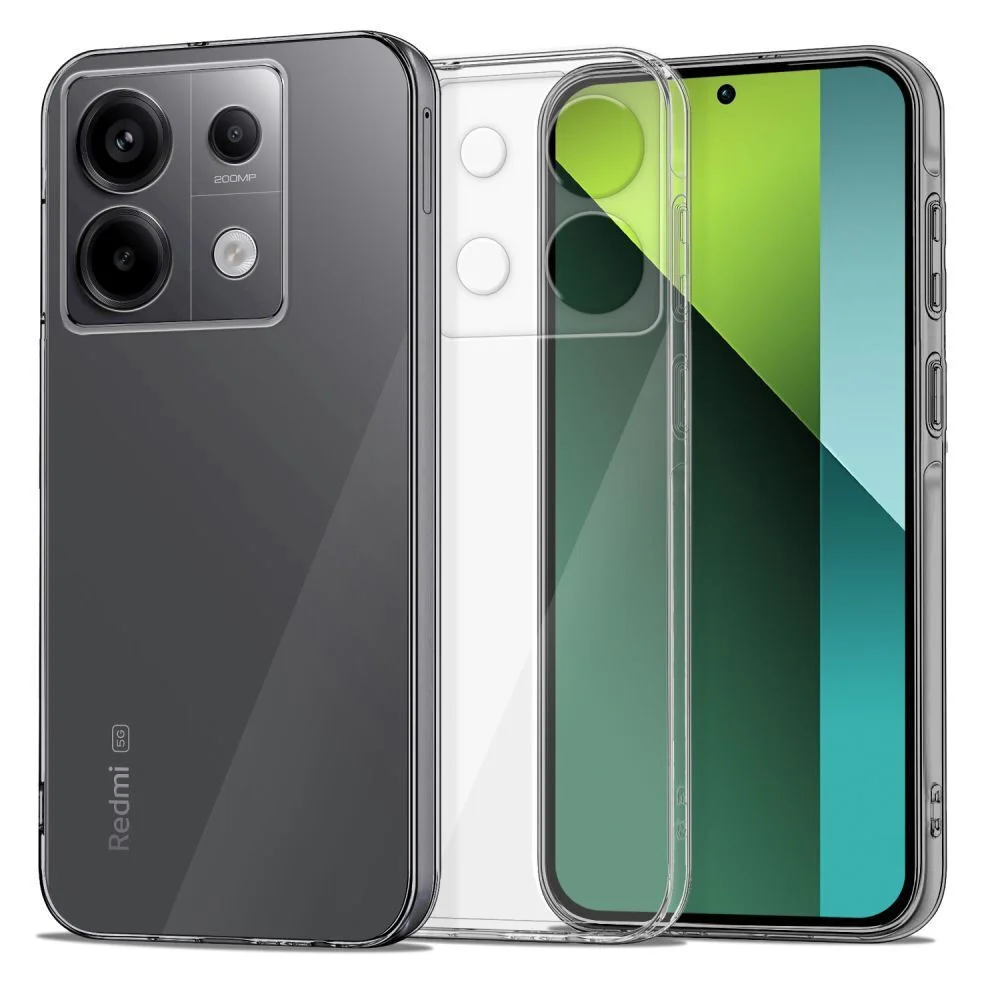Φωτογραφία προϊόντος: Tech-Protect Flexair+ Back Cover Πλαστικό Διάφανο (Xiaomi Redmi Note 13 Pro 5G / Poco X6 5G)