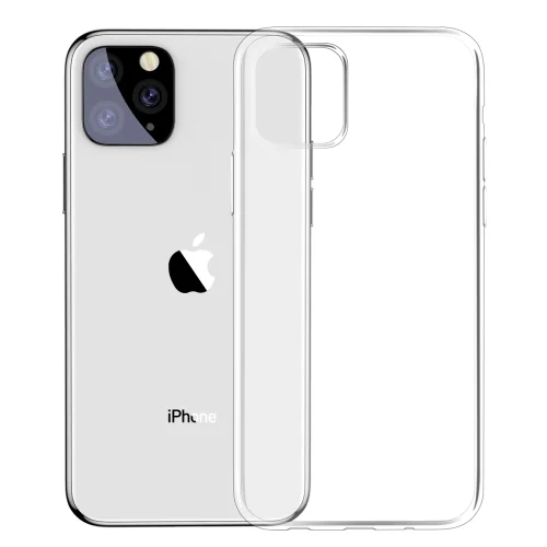Φωτογραφία προϊόντος: Oem θήκη Ultra slim 0.5mm Tpu για Apple iPhone 11 Pro Max - Διάφανη/Clear