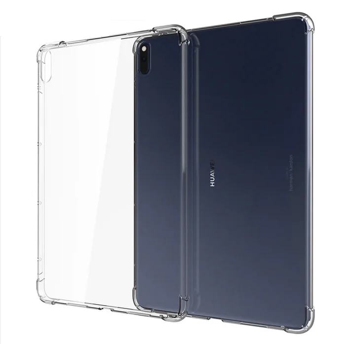 Φωτογραφία προϊόντος: Ultra Clear Antishock Gel TPU Cover για Huawei MatePad Pro 10.8" – διάφανη θήκη