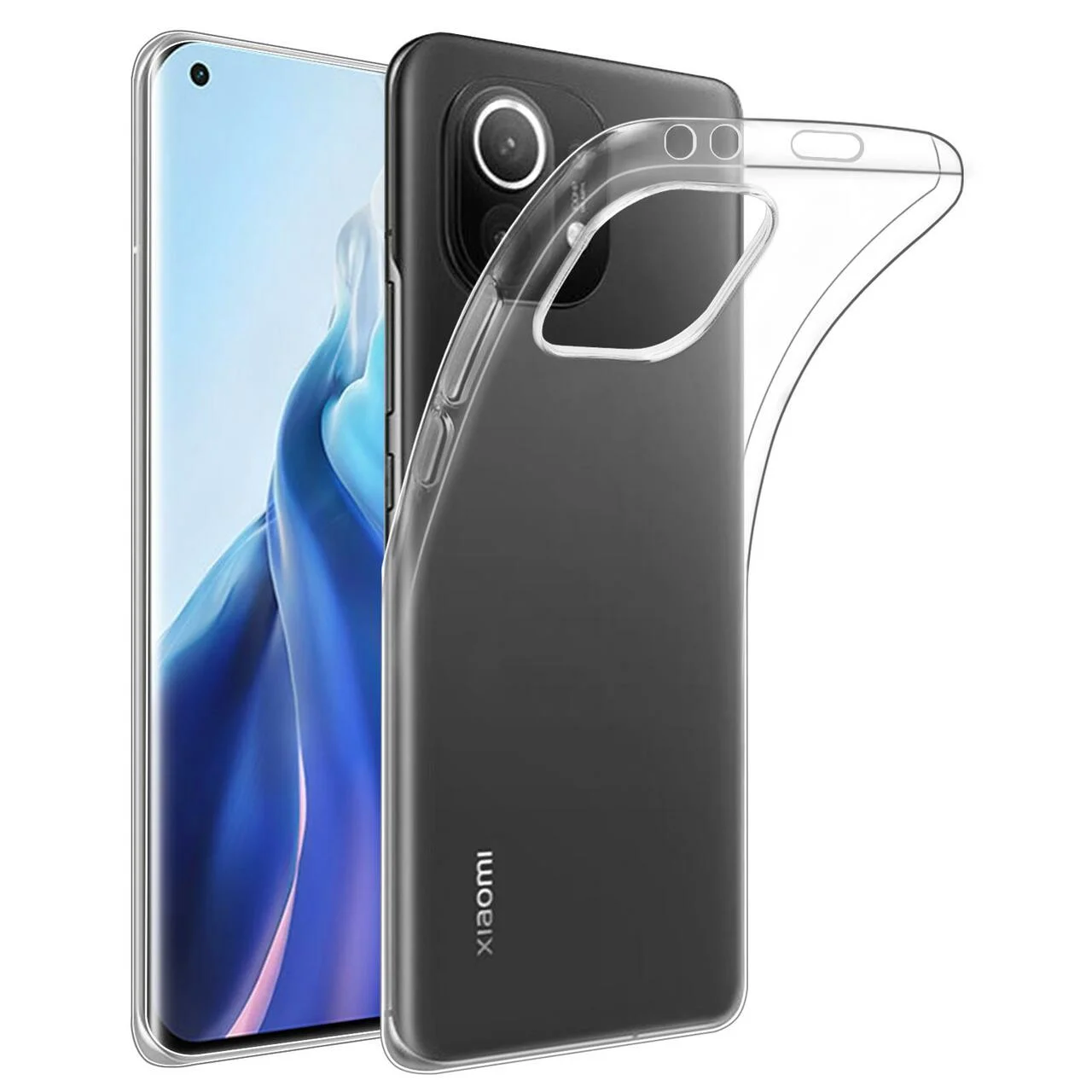 Φωτογραφία προϊόντος: Oem θήκη Ultra slim 1mm TPU για Xiaomi Mi 11 - Διάφανη/Clear