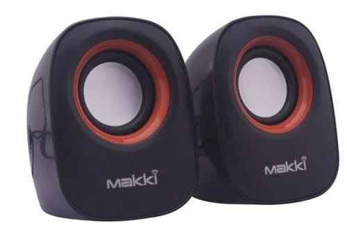 Φωτογραφία προϊόντος: Makki Ηχεία 2.0 USB - MAKKI-SP2-017