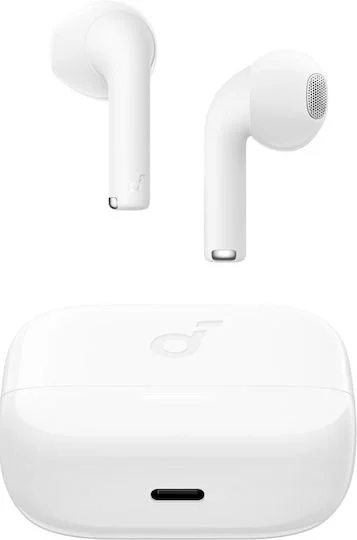 Φωτογραφία προϊόντος: Soundcore by Anker K20i Ακουστικά Bluetooth Handsfree με Αντοχή στον Ιδρώτα & Θήκη Φόρτισης (Λευκά) – MPN A3994G21