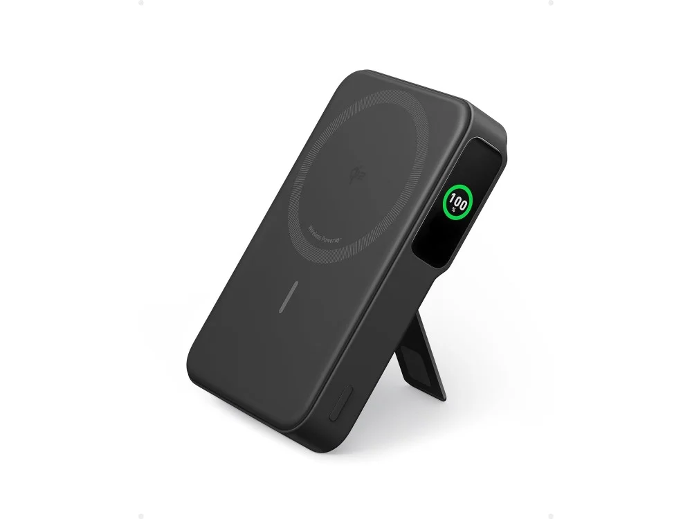 Φωτογραφία προϊόντος: Powerbank Anker MagGo 10000mAh 27W, PD + FQI, Μαύρο (A1654G11)