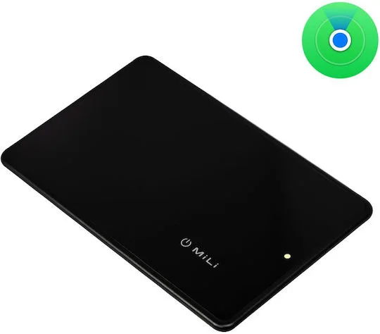 Φωτογραφία προϊόντος: MiLi MiCard Apple Find My Tracker Μαύρο (3 άτοκες δόσεις)