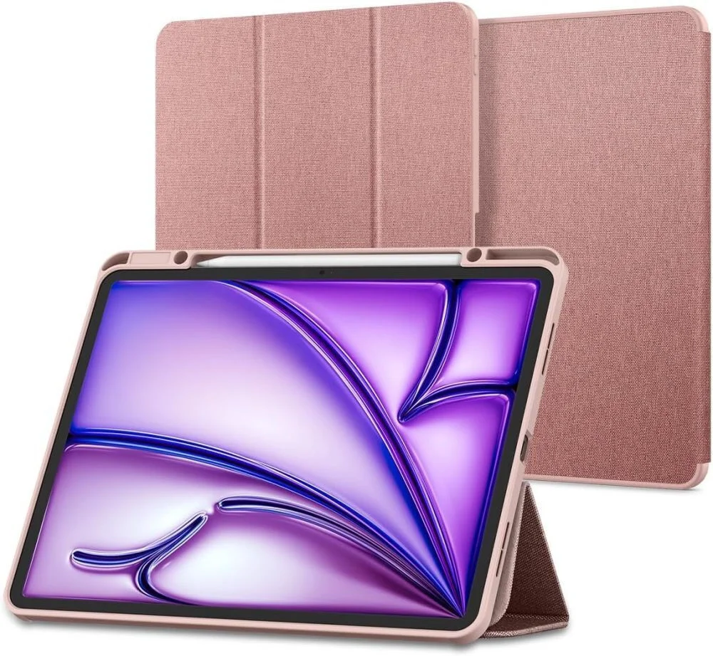 Φωτογραφία προϊόντος: Spigen Urban Fit Flip Cover Ροζ Χρυσό (iPad Air 2024 11") ACS07756