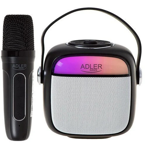 Φωτογραφία προϊόντος: Adler Σύστημα Karaoke AD 1199 με ασύρματο μικρόφωνο σε μαύρο χρώμα
