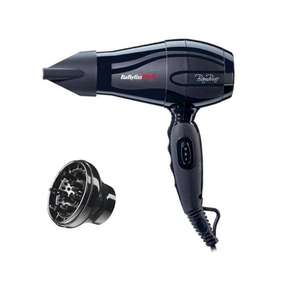 Φωτογραφία προϊόντος: Babyliss Pro Bambino Πιστολάκι Μαλλιών Ταξιδίου με Φυσούνα 1200W BAB5510E (3 άτοκες δόσεις)