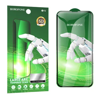 Φωτογραφία προϊόντος: Borofone BF8 Tempered Glass Diamond Armor Full Screen 5D Large Arc για iPhone 16 Pro