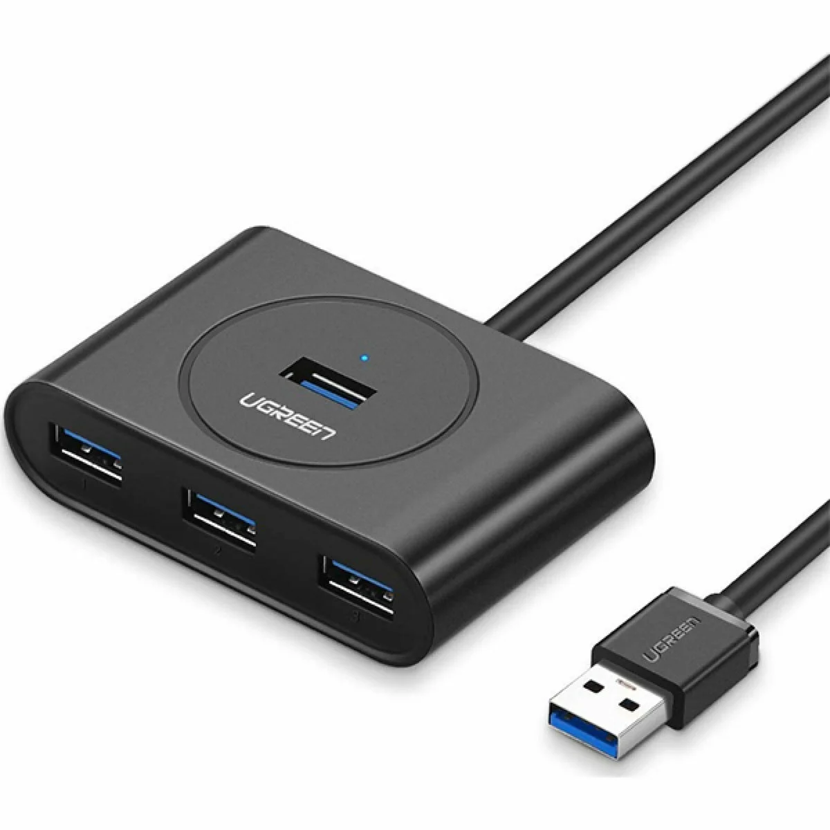 Φωτογραφία προϊόντος: UGREEN CR113 USB 3.0 Hub 4 Θυρών (USB-A) με Εξωτερική Παροχή Ρεύματος