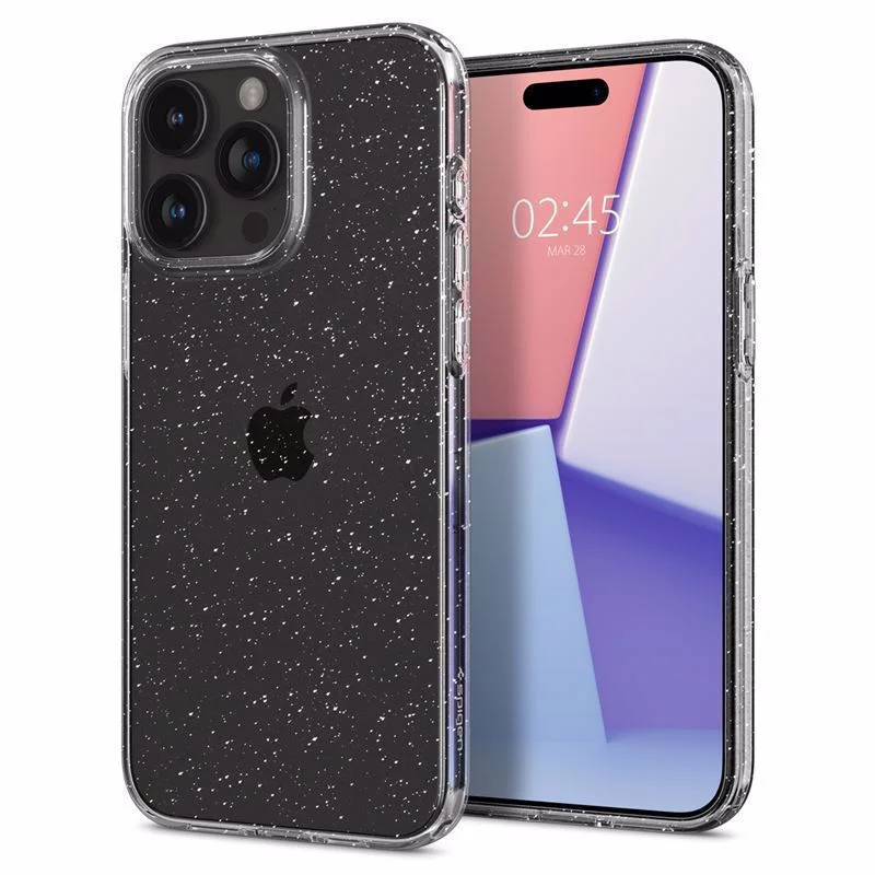 Φωτογραφία προϊόντος: Spigen Back Cover Σιλικόνης Ανθεκτική Διάφανο (iPhone 15 Pro Max)
