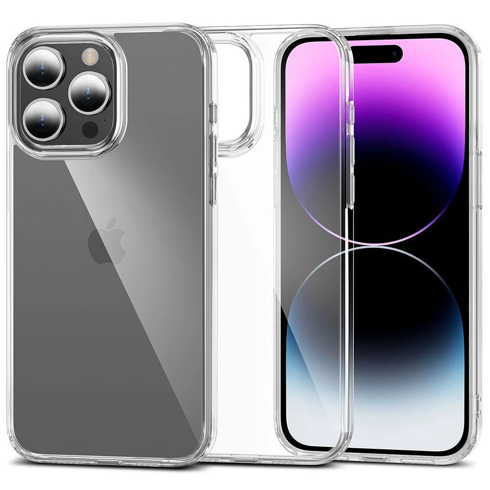 Φωτογραφία προϊόντος: Tech-Protect Flexair Hybrid Back Cover Διάφανο (iPhone 15 Pro Max)