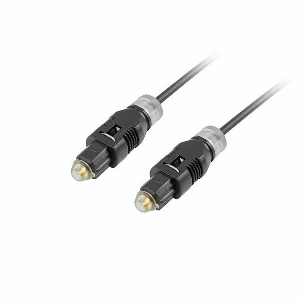 Φωτογραφία προϊόντος: Lanberg Optical Audio Cable TOS male - TOS male Μαύρο 3m (CA-TOSL-10CC-0030-BK)