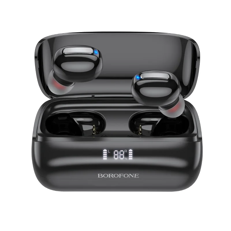 Φωτογραφία προϊόντος: Borofone BE55 In-ear Bluetooth Handsfree Ακουστικά (Μαύρα)