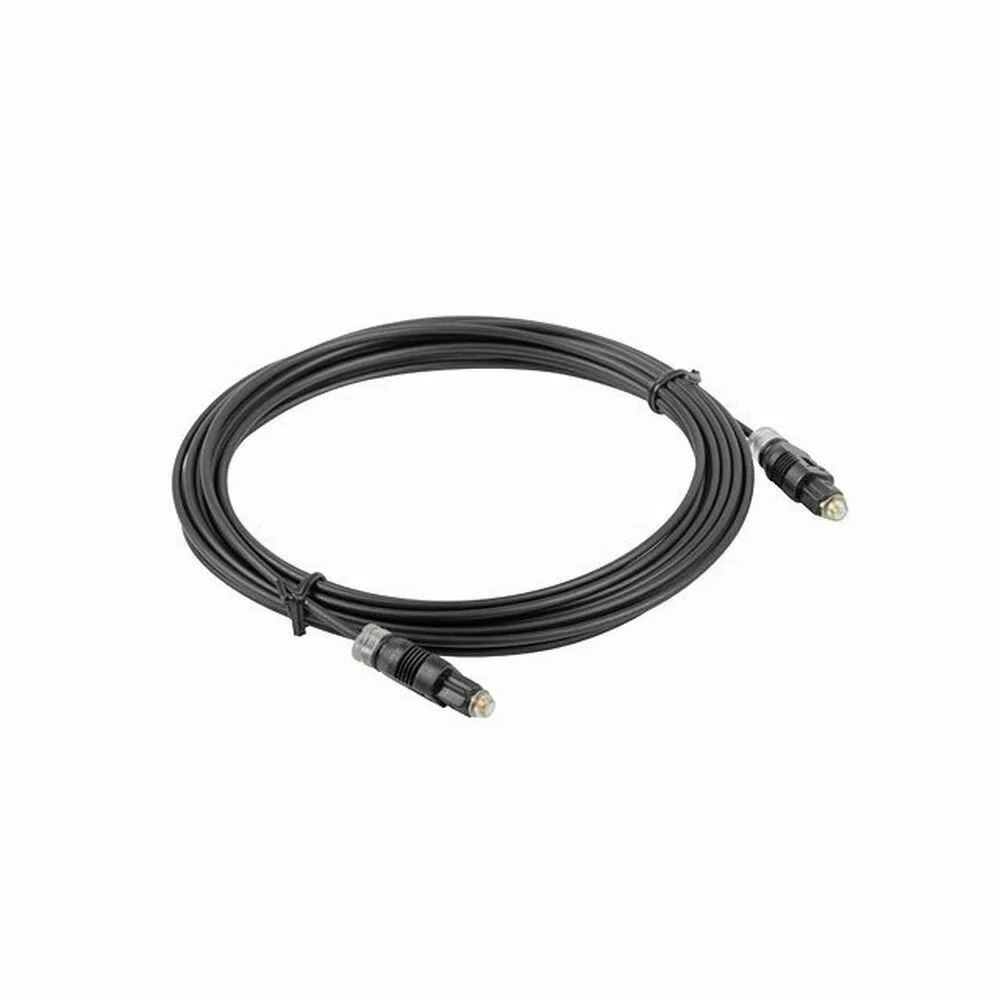Φωτογραφία προϊόντος: Lanberg CA-TOSL-10CC-0010-BK Οπτικό Καλώδιο Ήχου TOS αρσ. - TOS αρσ. Μαύρο 1m
