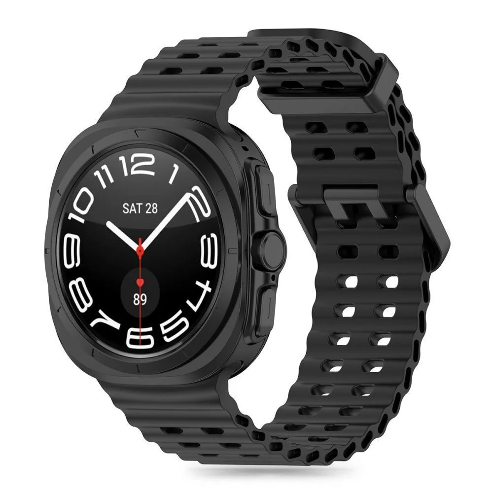 Φωτογραφία προϊόντος: Tech-Protect Λουράκι Μαύρο (Galaxy Watch Ultra)
