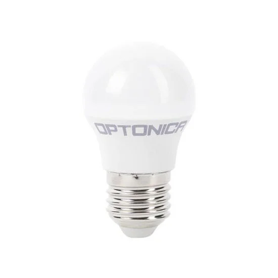 Φωτογραφία προϊόντος: OPTONICA LED Λάμπα E27 G45 8W Ψυχρό Λευκό