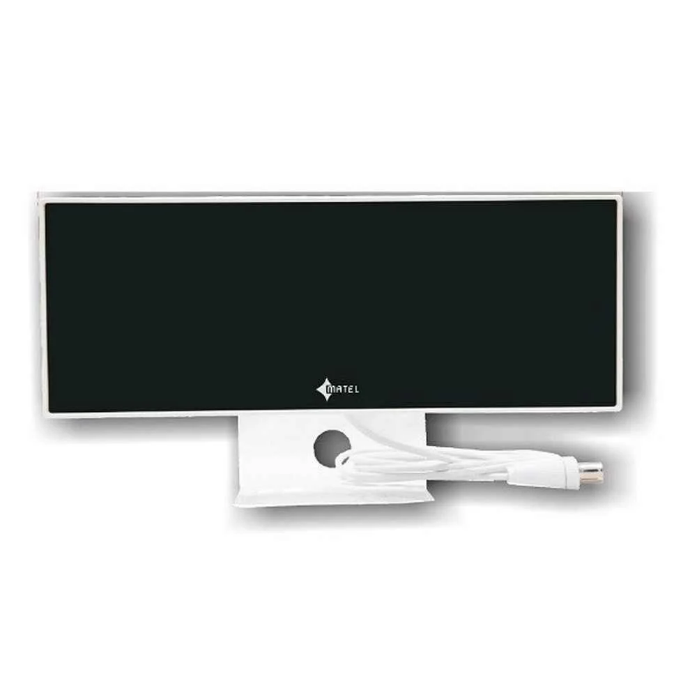 Φωτογραφία προϊόντος: Matel Electronics Anel 3 Εσωτερική Κεραία Τηλεόρασης (δεν απαιτεί τροφοδοσία) σε Λευκό Χρώμα | Ομοαξονική (Coaxial) σύνδεση