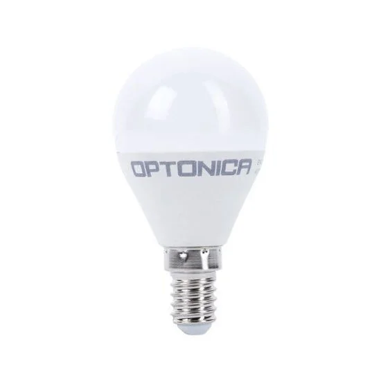 Φωτογραφία προϊόντος: OPTONICA LED Λάμπα E14 G45 8W Ψυχρό Λευκό