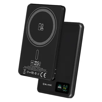 Φωτογραφία προϊόντος: Blavec Power Bank 5000mAh BJ-03 Ultra Slim 22,5W