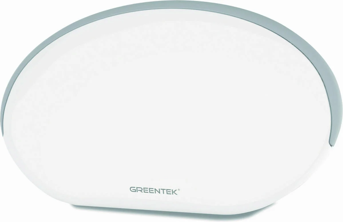 Φωτογραφία προϊόντος: Greentek HDP-2 Εσωτερική Κεραία Τηλεόρασης (απαιτεί τροφοδοσία) Λευκή, σύνδεση με ομοαξονικό (Coaxial) καλώδιο