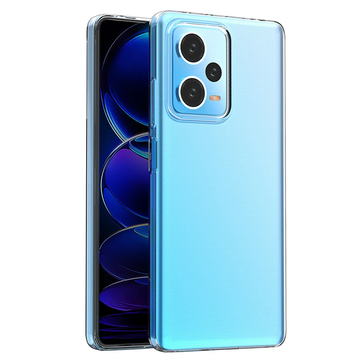 Φωτογραφία προϊόντος: Hurtel Ultra Clear 0.5mm Back Cover Σιλικόνης Διάφανο για Redmi Note 12 Pro+