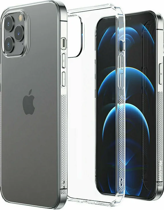 Φωτογραφία προϊόντος: Joyroom New T Back Cover Σιλικόνης Διάφανο για iPhone 13 Pro Max