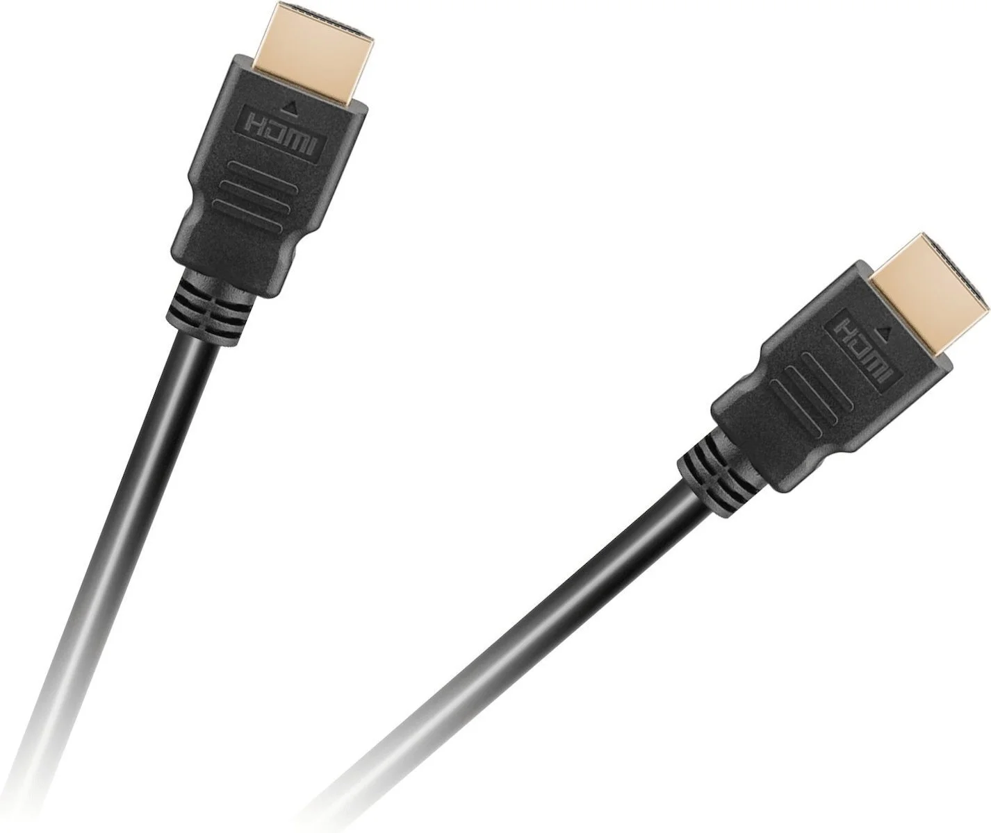 Φωτογραφία προϊόντος: DM Pro HDMI 2.0 καλώδιο HDMI αρσενικό σε HDMI αρσενικό, 1m, μαύρο
