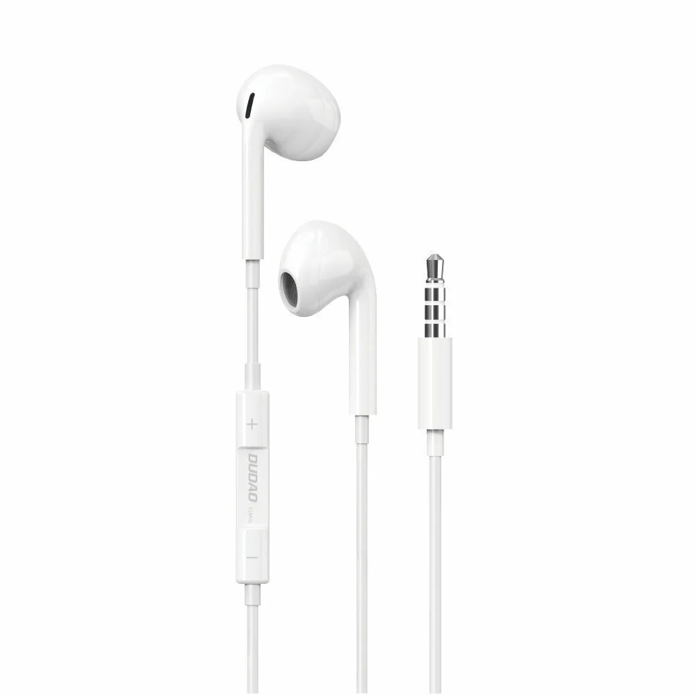 Φωτογραφία προϊόντος: Dudao X14 Pro Earbuds Handsfree με Βύσμα 3.5mm Λευκό