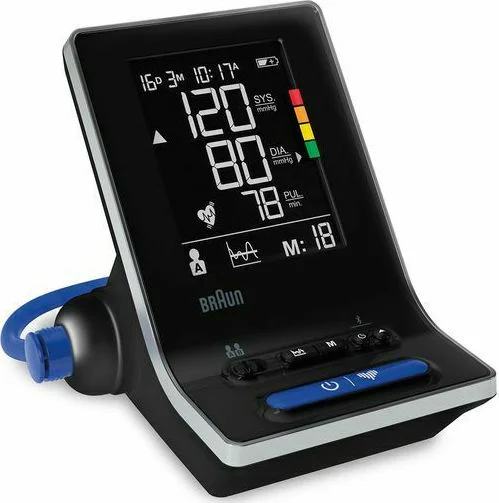 Φωτογραφία προϊόντος: Braun Exact Fit 5 Connect BUA6350EU Ηλεκτρονικό Πιεσόμετρο Μπράτσου Ακριβείας με Bluetooth