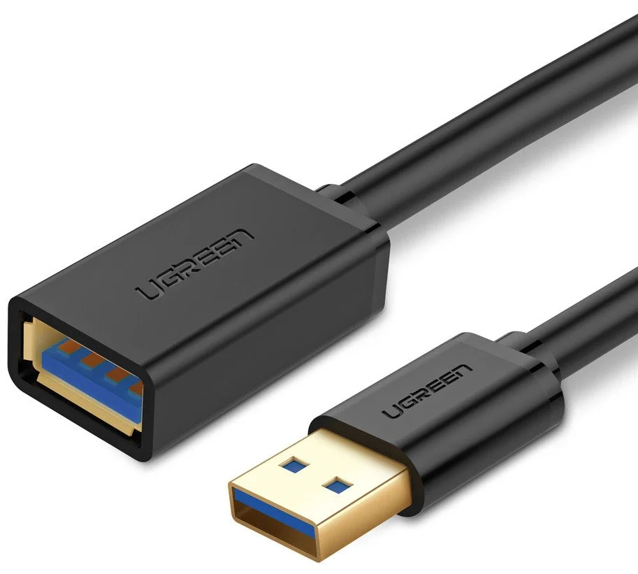 Φωτογραφία προϊόντος: Ugreen USB 3.0 καλώδιο επέκτασης USB-A αρσ. σε USB-A θηλ. 2m (10373)